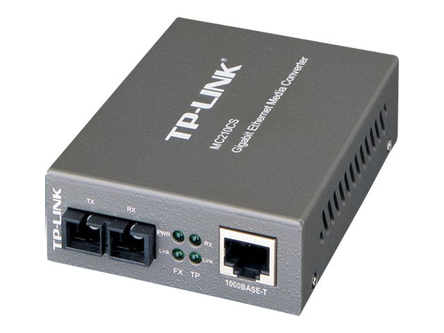 TP-LINK MC210CS - Medienkonverter - 1GbE - 1000Base-FX