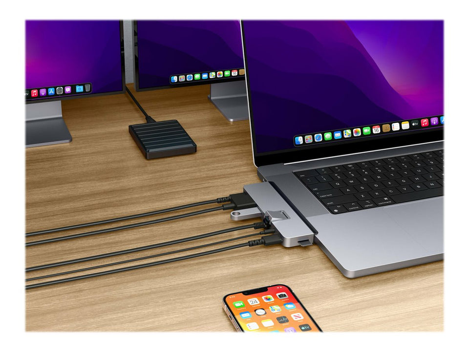 Targus HyperDrive DUO Pro - Dockingstation - USB-C x