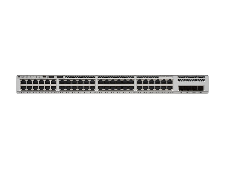 Cisco Catalyst 9200L - Network Essentials - Switch - L3 - 48 x 10/100/1000 (PoE+)