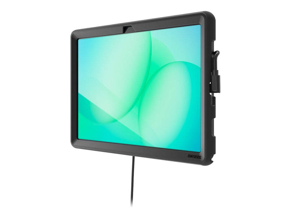 Compulocks PowerMove - Befestigungskit (Wandbefestigung) - für Tablett - verriegelbar - Bildschirmgröße: 27.9 cm (11")