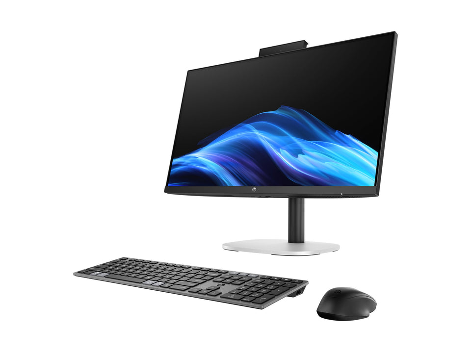 HP ProStudio 4 G1i AI PC - All-in-One (Komplettlösung) - Core Ultra 5 235T / 2.2 GHz - RAM 16 GB - SSD 512 GB - NVMe - Intel Graphics - 1GbE, Wi-Fi 6E, Bluetooth 5.3 - WLAN: 802.11a/b/g/n/ac/ax (Wi-Fi 6E)