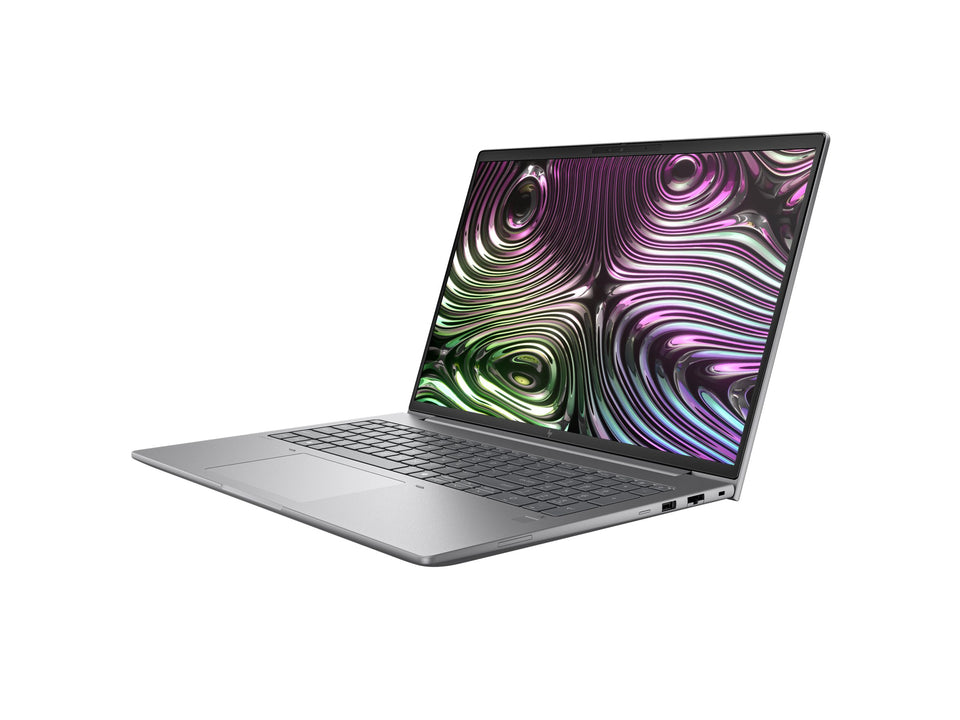 HP ZBook X G1i Mobile Workstation - Intel Core Ultra 7 255H / 2 GHz - Win 11 Pro - NVIDIA RTX PRO 500 Blackwell / Intel Arc 140T - 32 GB RAM - 1 TB SSD NVMe, TLC - 40.6 cm (16")