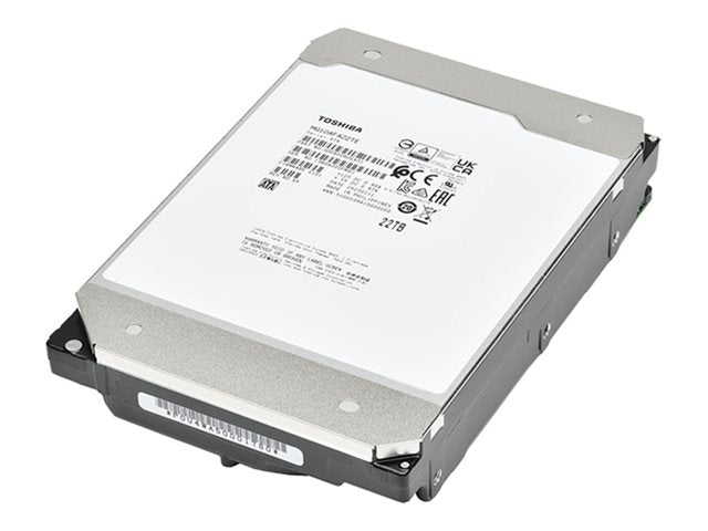 Toshiba MG Series - Festplatte - 22 TB - intern - 3.5" (8.9 cm)
