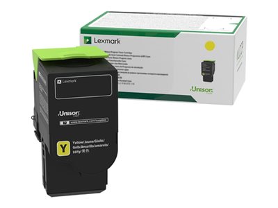 Lexmark Ultra High Yield - Gelb - original