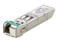 LevelOne SFP-7331 - SFP (Mini-GBIC)-Transceiver-Modul - 100Mb LAN, ATM, FDDI - 100Base-BX10-U - LC Single-Modus - bis zu 20 km - 1550 (TX)