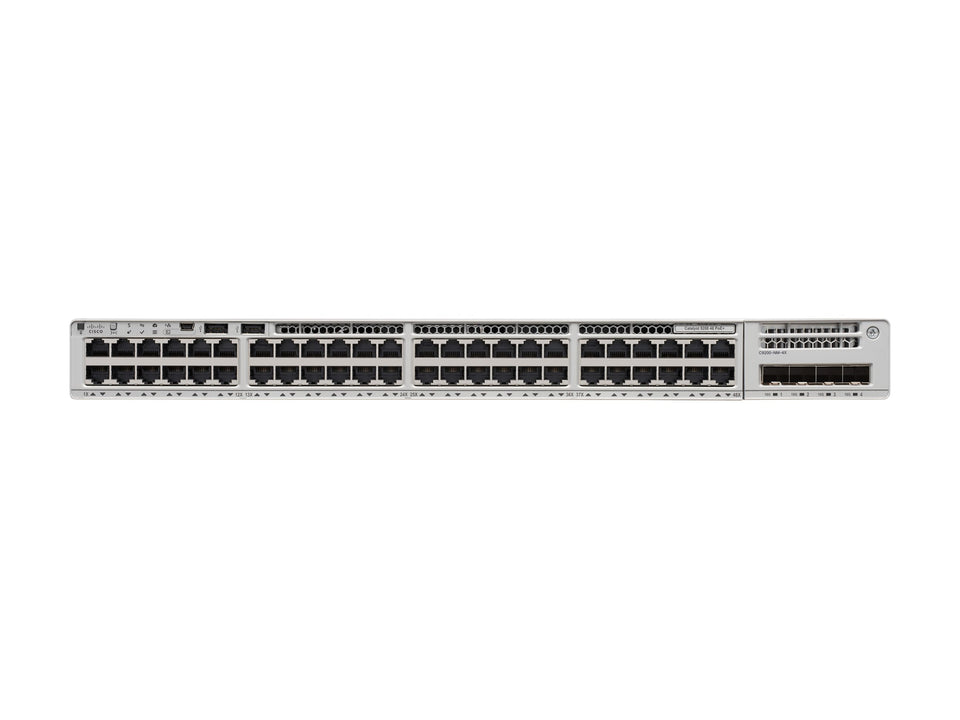 Cisco Catalyst 9200 - Network Essentials - Switch - L3 - 48 x 10/100/1000 (PoE)