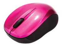 Verbatim Wireless Mouse GO NANO - Maus - optisch - kabellos - RF - kabelloser Empfänger (USB)