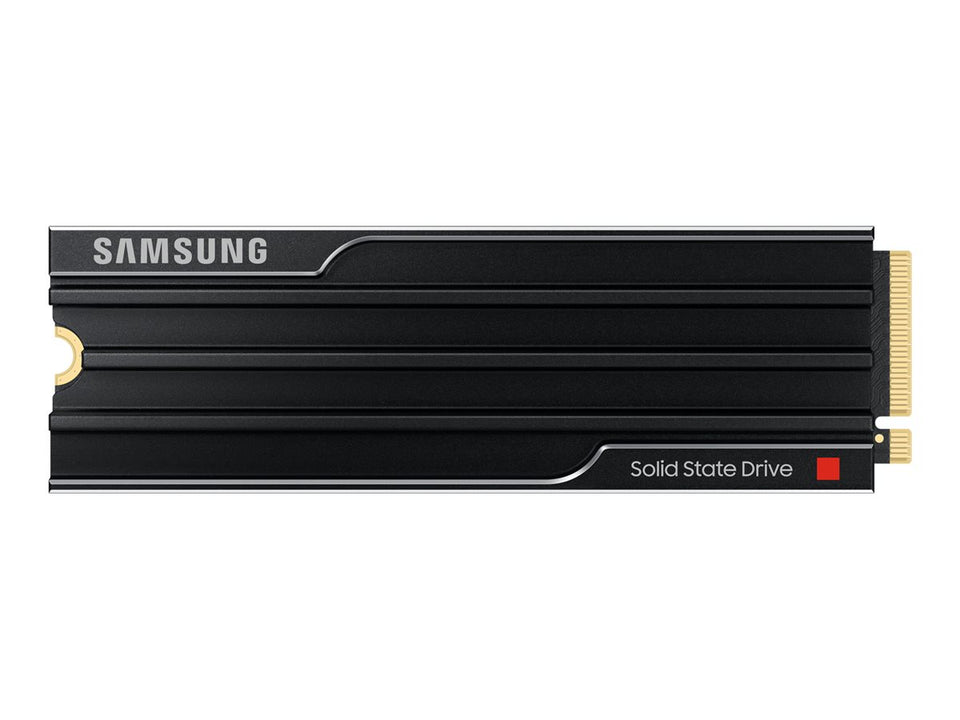 Samsung 9100 PRO MZ-VAP1T0 - SSD - verschlüsselt - 1 TB - mit Kühlkörper - intern - M.2 2280 - PCI Express 5.0 x4 (NVMe)