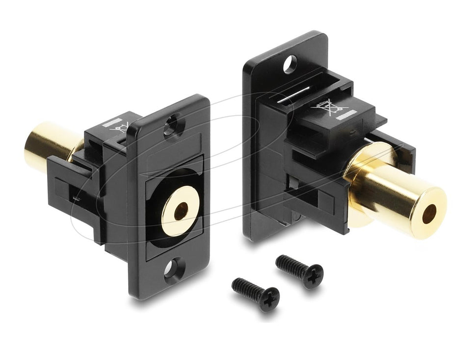 Delock Audiokoppler - Mini-Phone Stereo 3,5
