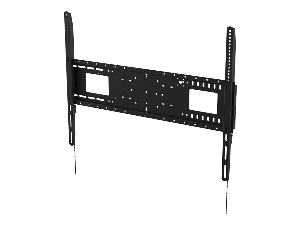 Vision VFM-W8X6 - Heavy Duty - Klammer - für Media Player / LCD-Display - kaltgewalzter Stahl - Schwarz - Bildschirmgröße: 140-213 cm (47"-90")