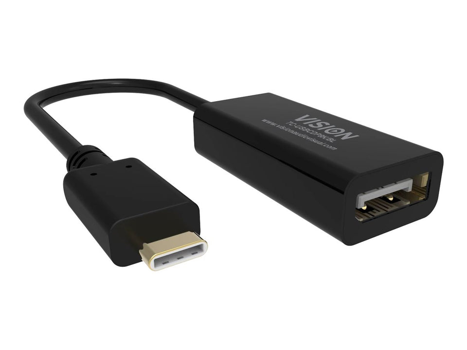 Vision Videoadapter - USB-C (M) zu DisplayPort (W)