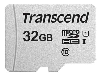 Transcend 300S - Flash-Speicherkarte (Adapter