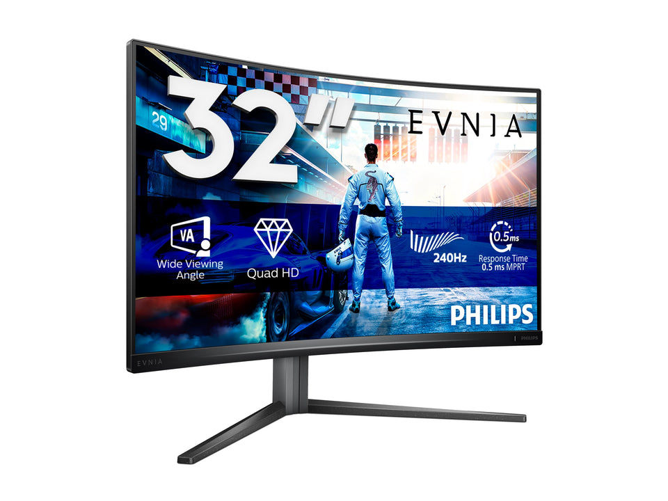 Philips Evnia 5000 32M2C5500W - LED-Monitor - Gaming - gebogen - 81.3 cm (32")