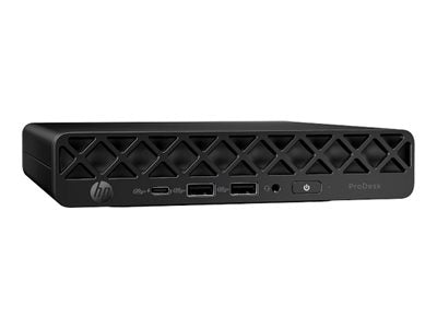 HP ProDesk 4 G1i AI - Mini - Core Ultra 5 235T - RAM 16 GB - SSD 512 GB - NVMe - Intel Graphics - 1GbE, Wi-Fi 6E, Bluetooth 5.3 - WLAN: 802.11a/b/g/n/ac/ax (Wi-Fi 6E)