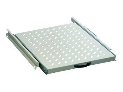 DIGITUS Ausziehbarer Fachboden für 483 mm (19")-Schränke