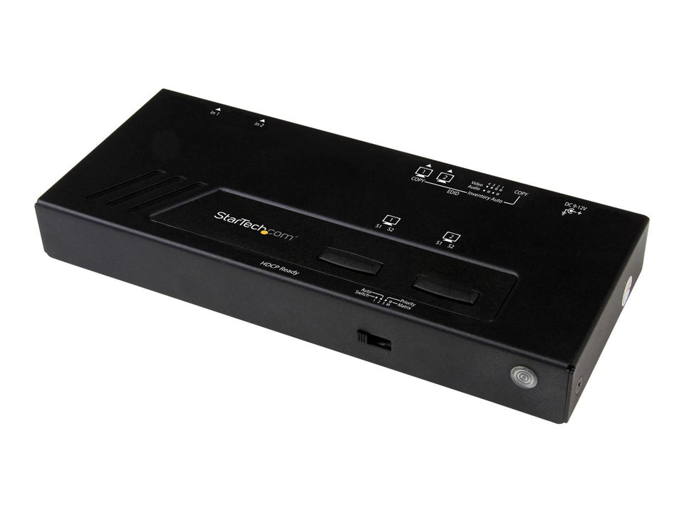 StarTech.com Startech 2x2 HDMI Matrix Switch - 4K Ultra HD