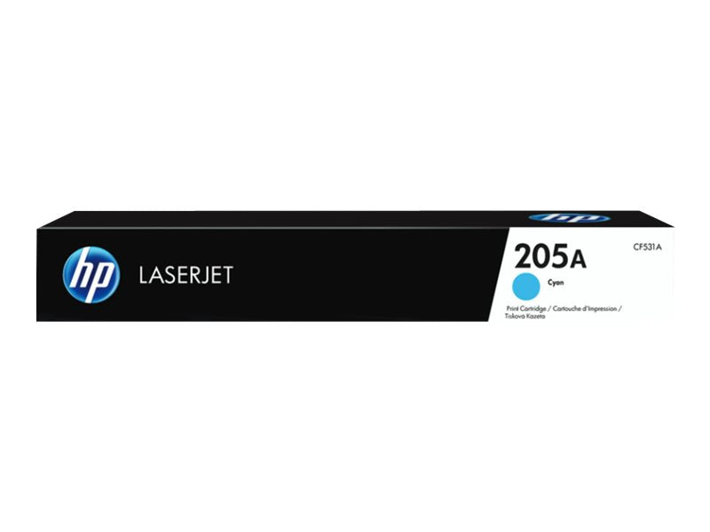 HP 205A - Cyan - original - LaserJet - Tonerpatrone (CF531A)
