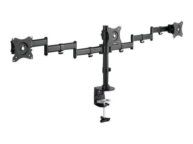 DIGITUS Triple Monitorhalterung, 3x 27", 3x 8 kg