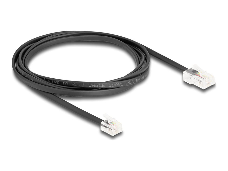 Delock Telefonkabel - RJ-45 (M) zu RJ-11 (M)