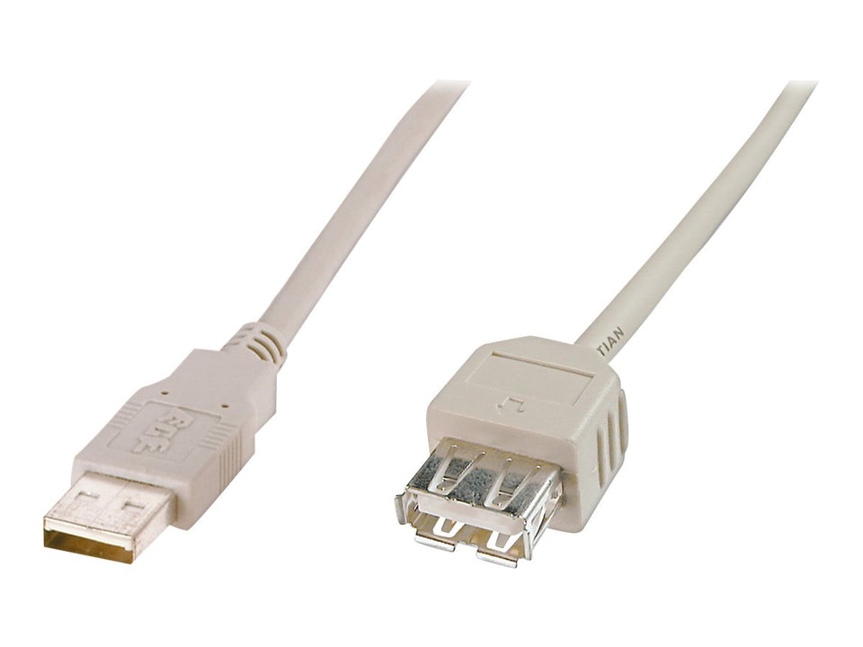 DIGITUS USB-A Verlängerungskabel, 1,8m