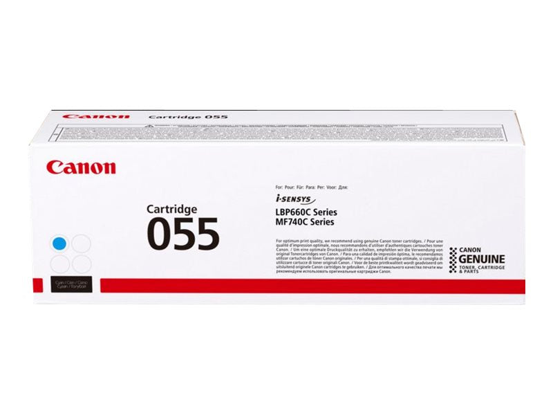 Canon 055 - Cyan - original - Tonerpatrone