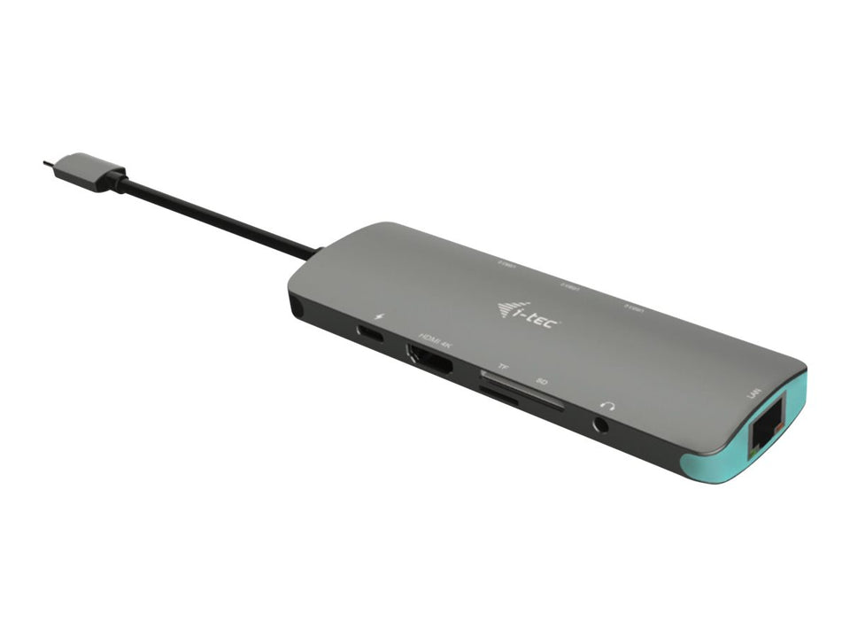 i-tec USB-C Metal Nano Docking Station 4K HDMI