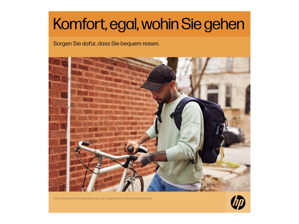 HP Travel - Notebook-Rucksack - 39.6 cm - bis