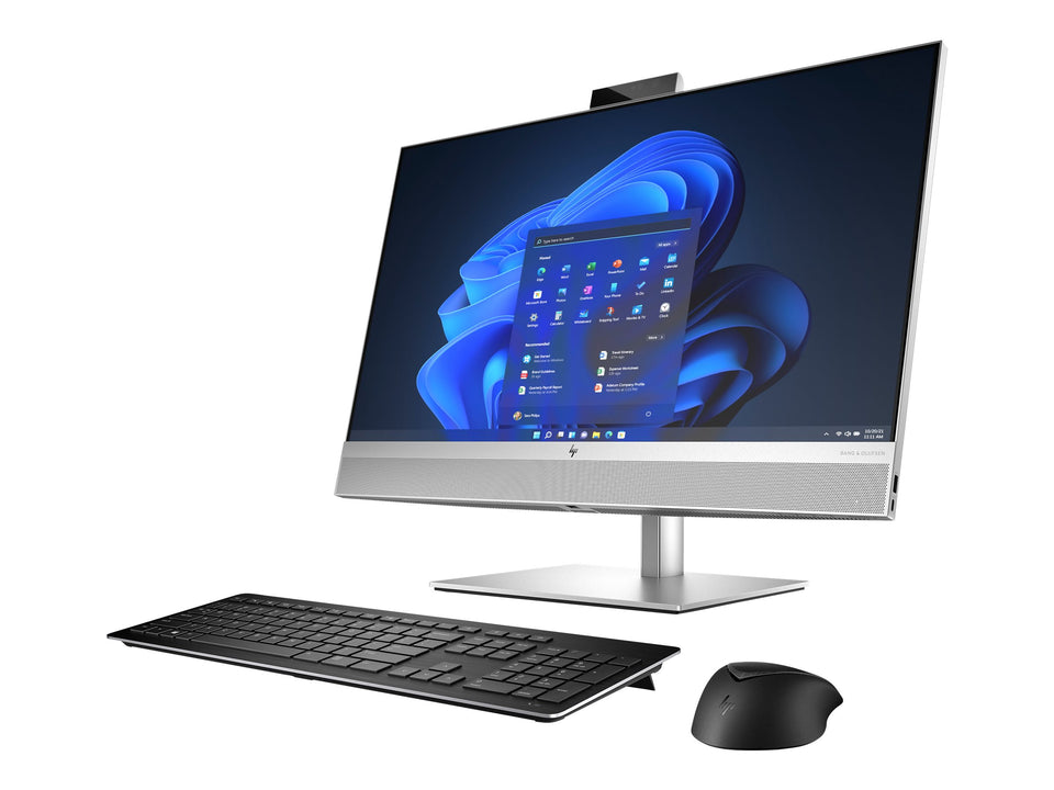 HP EliteOne 870 G9 - All-in-One (Komplettlösung) - Core i5 i5-14500 / 2.6 GHz - vPro - RAM 16 GB - SSD 512 GB - NVMe - UHD Graphics 770 - 1GbE, Wi-Fi 6E, Bluetooth 5.3 - WLAN: 802.11a/b/g/n/ac/ax (Wi-Fi 6E)