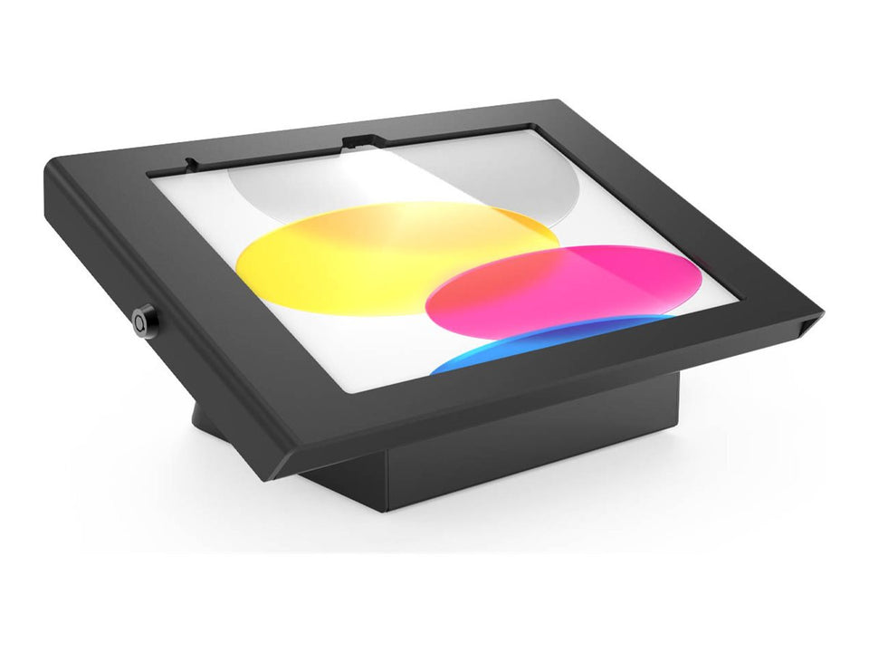 Compulocks Apex - Befestigungskit (Gehäuse, Klammer) - für Tablett - verriegelbar - Metallrahmen - Schwarz - Wandmontage, Tischmontage - für Apple 10.9-inch iPad (10. Generation)
