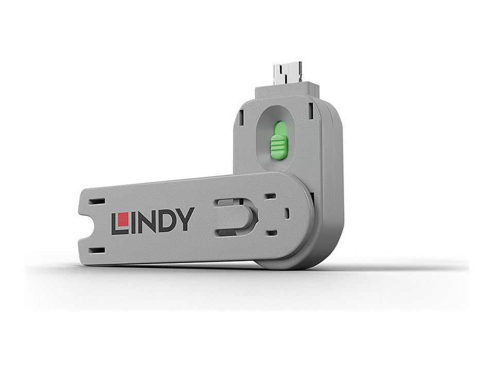 Lindy USB Type A Port Blocker Key - USB-Portblocker