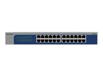 Netgear GS524v3 - Switch - 24 x 10/100/1000
