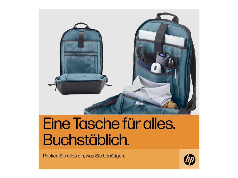HP Travel - Notebook-Rucksack - 39.6 cm - bis