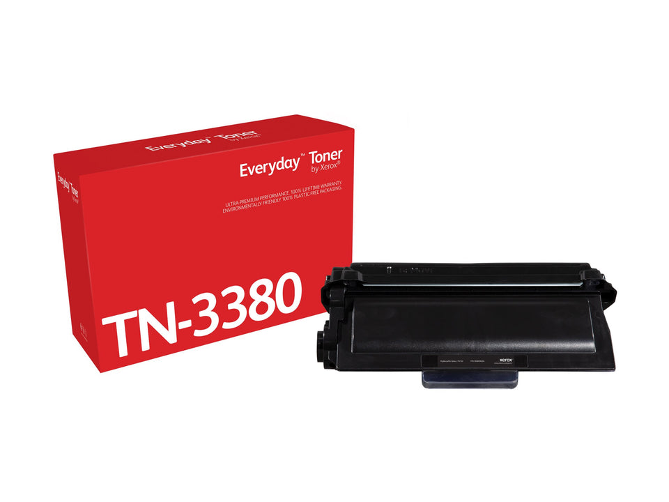 Xerox Everyday - Schwarz - kompatibel - Tonerpatrone (Alternative zu: Brother TN3380)