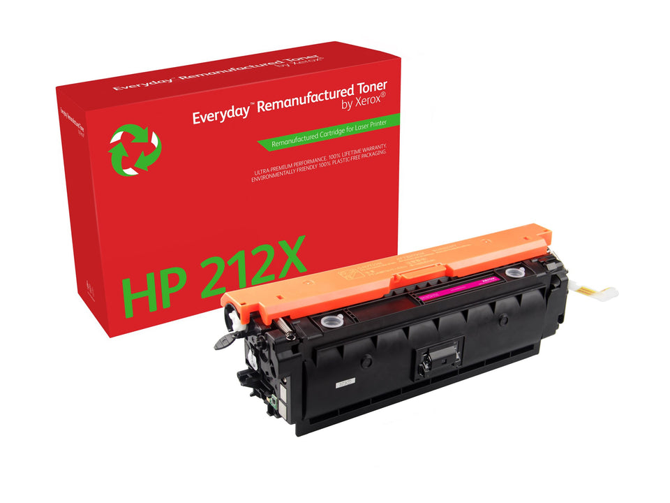 Xerox Everyday - Hohe Ergiebigkeit - Magenta - kompatibel - Tonerpatrone (Alternative zu: HP 212X, HP W2123X)