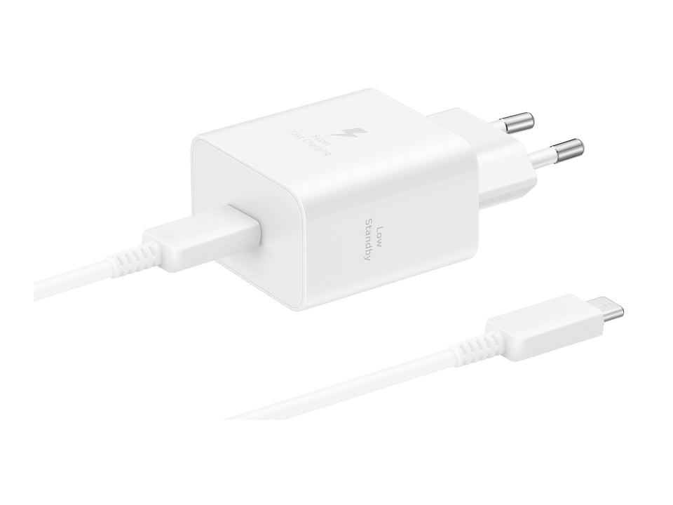 Samsung EP-T4511 - Netzteil - 45 watt - 3 A - SFC 2.0, PD 3.0 (USB-C)