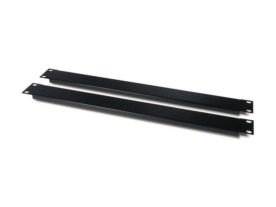 APC Blindabdeckung - Schwarz - 1U (Packung