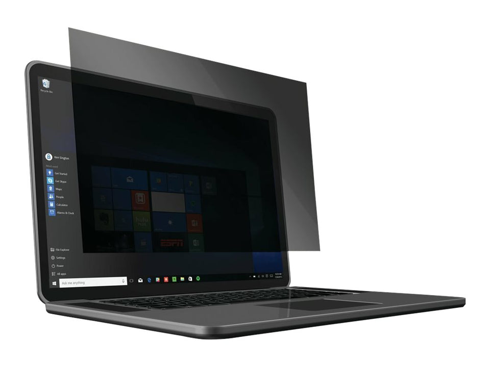 Kensington Blickschutzfilter für Notebook - 2-Wege - entfernbar - 30.7 cm (12.1")