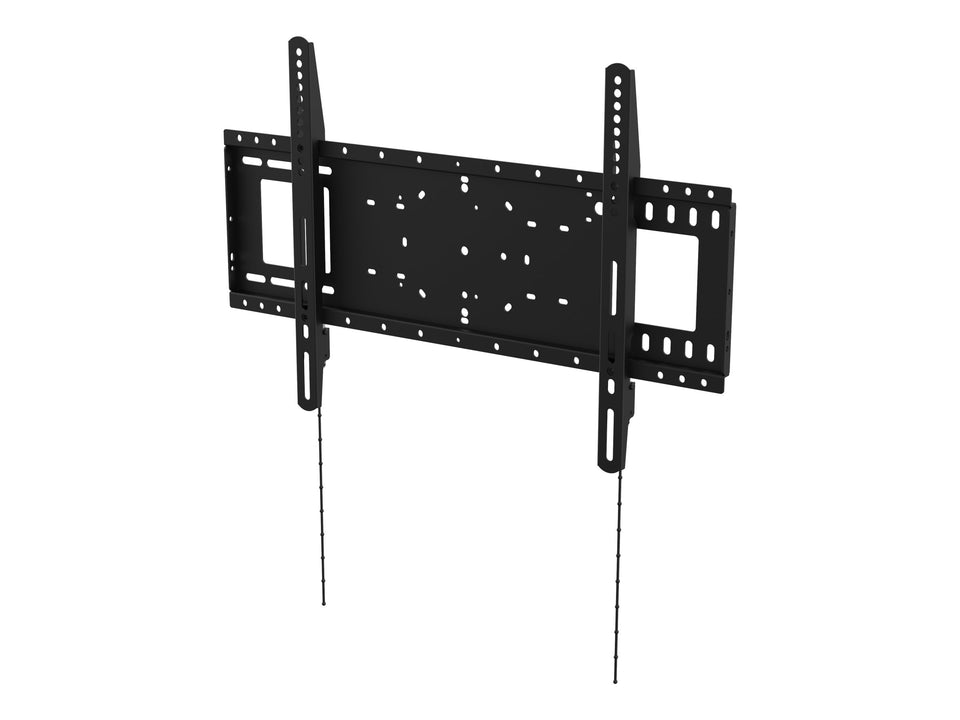 Vision VFM-W6X4 - Klammer - für LCD-Display - kaltgewalzter Stahl - Schwarz - Bildschirmgröße: 94-190.5 cm (37"-75")