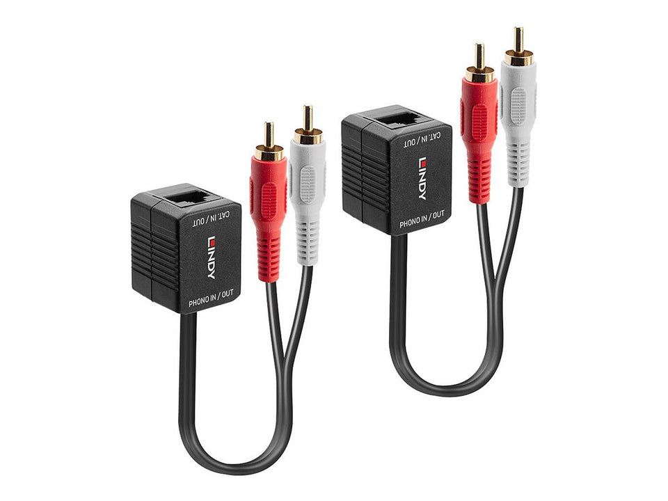 Lindy Stereo Audio Extender Cat.5/6 (Transmitter