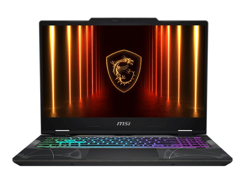 MSI Cyborg 15 B13WFKG-1095 - Intel Core i5 13420H / 2.1 GHz - Win 11 Home - GeForce RTX 5060 - 16 GB RAM - 512 GB SSD NVMe - 39.6 cm (15.6")