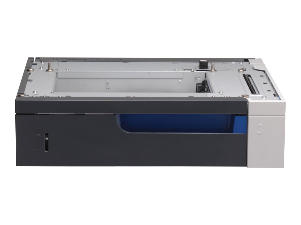 HP  Medienschacht - 500 Blätter in 1 Schubladen (Trays)