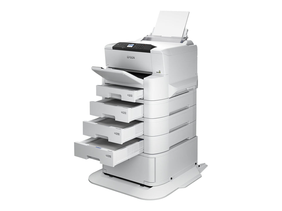 Epson WorkForce Pro WF-C8190D3TWC - Drucker - Farbe - Duplex - Tintenstrahl - A3 - 4800 x 1200 dpi - bis zu 35 Seiten/Min. (einfarbig)/