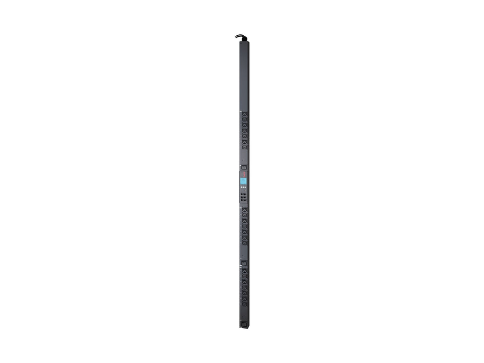 APC Metered-by-Outlet with Switching Rack PDU ZeroU 2G - Stromverteilungseinheit (Rack - einbaufähig)