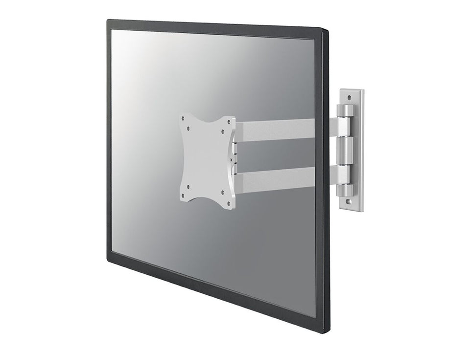 Neomounts FPMA-W820 - Halterung - Voll beweglich - für LCD-Display - Silber - Bildschirmgröße: 25.4-68.6 cm (10"-27")