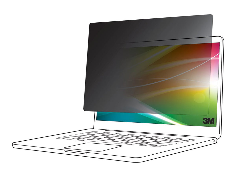 3M Bright Screen Privacy Filter - Blickschutzfilter für Notebook - heller Bildschirm, 3:2 - klebend - 33.8 cm (13.3")