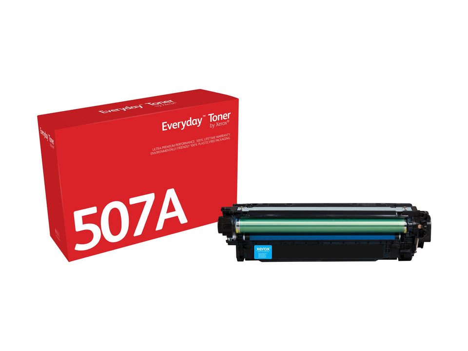 Xerox Everyday - Cyan - kompatibel - Tonerpatrone (Alternative zu: HP CE401A)