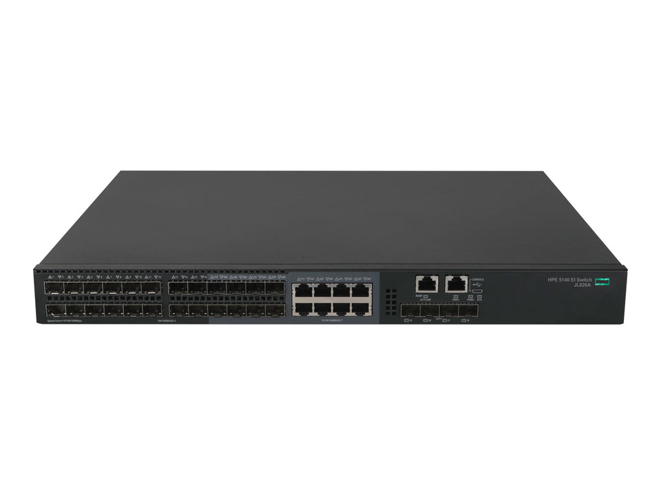 HPE FlexNetwork 5140 24G SFP w/8G Combo 4SFP+