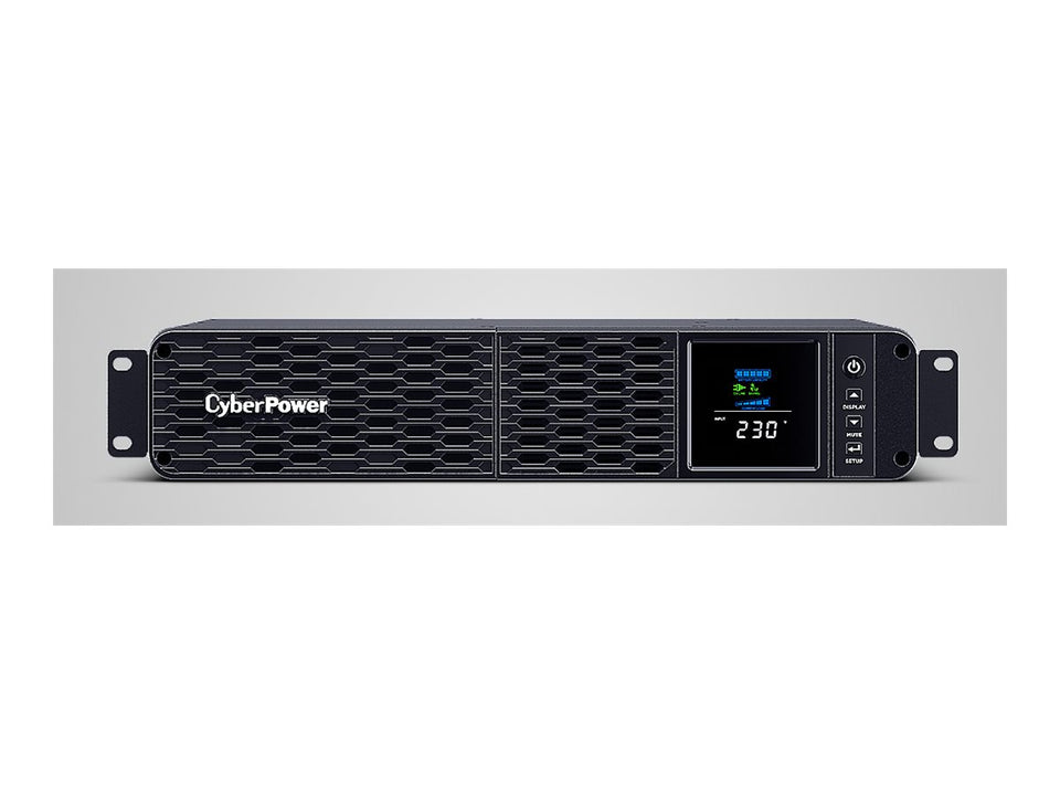 CyberPower Systems CyberPower PFC Sinewave (E) Series CP2000EIPFCRM2U - USV (Rack - einbaufähig)