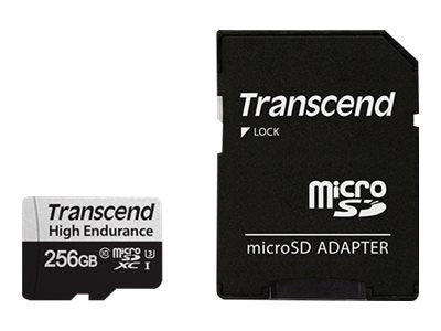 Transcend 350V - Flash-Speicherkarte (SD-Adapter