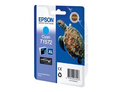 Epson T1572 - 25.9 ml - Cyan - original - Blisterverpackung